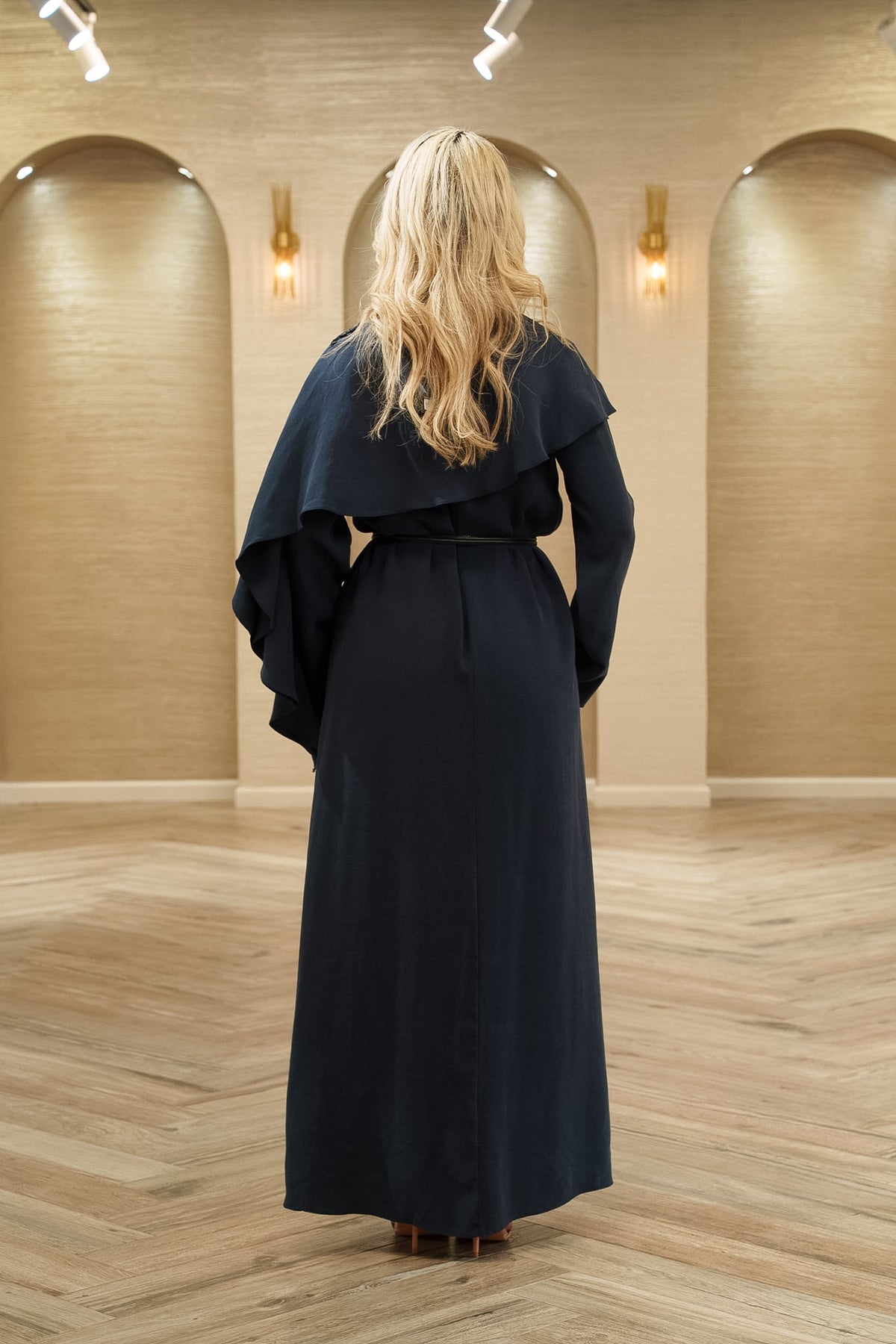 Actuel Tekstil Dress with Belt