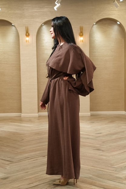 Actuel Tekstil Dress with Belt