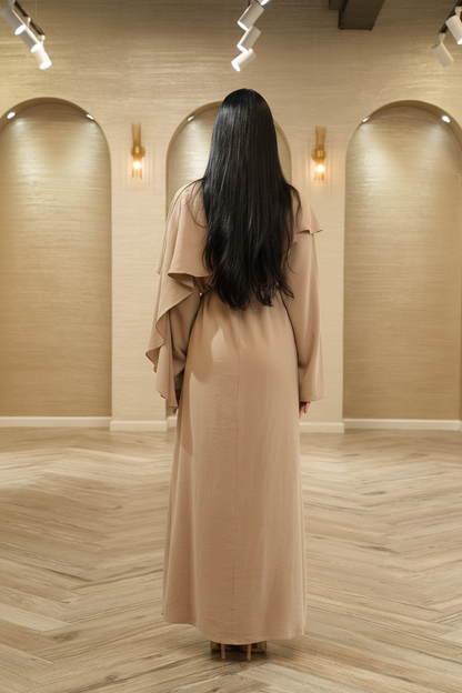 Actuel Tekstil Dress with Belt
