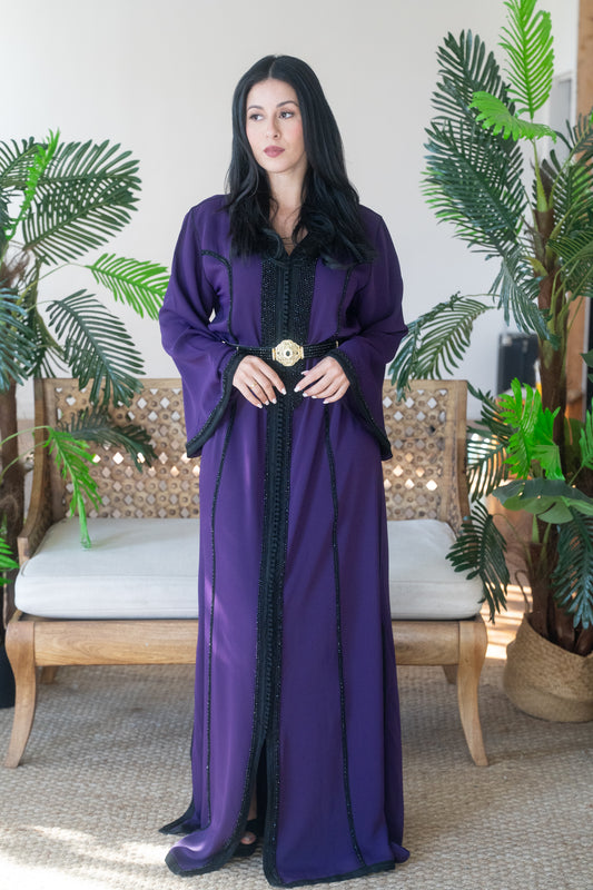 Noor Amethyst Caftan