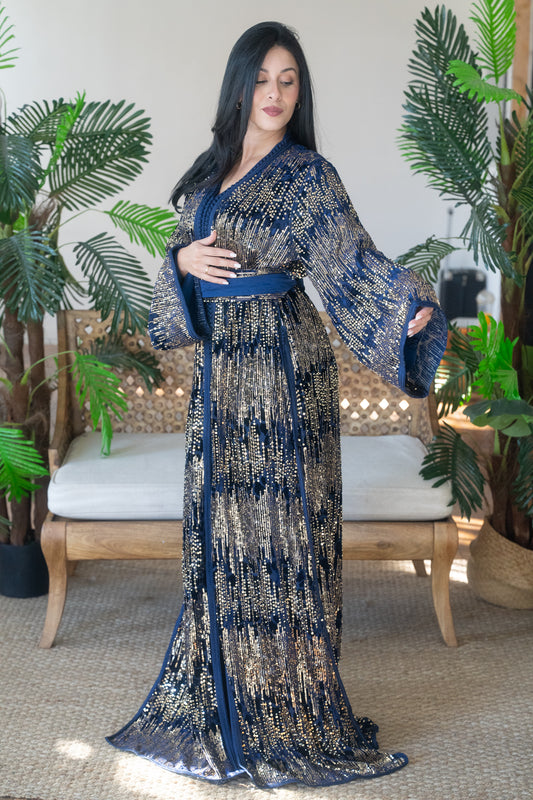 Midnight Radiance Caftan