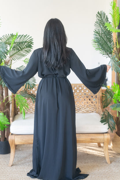 Noir Éclat Caftan
