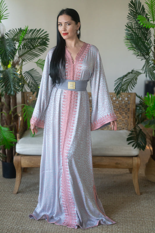 Blush Mirage Caftan