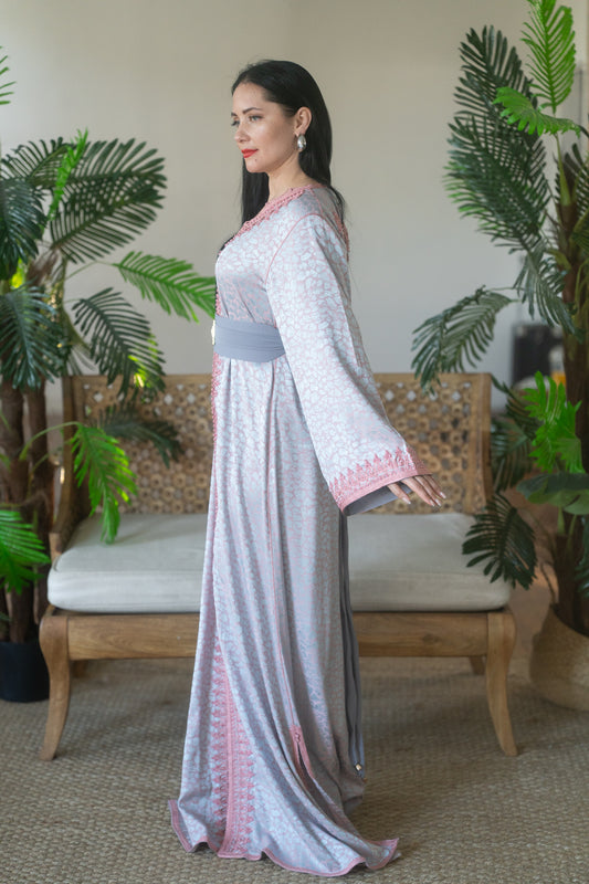 Blush Mirage Caftan