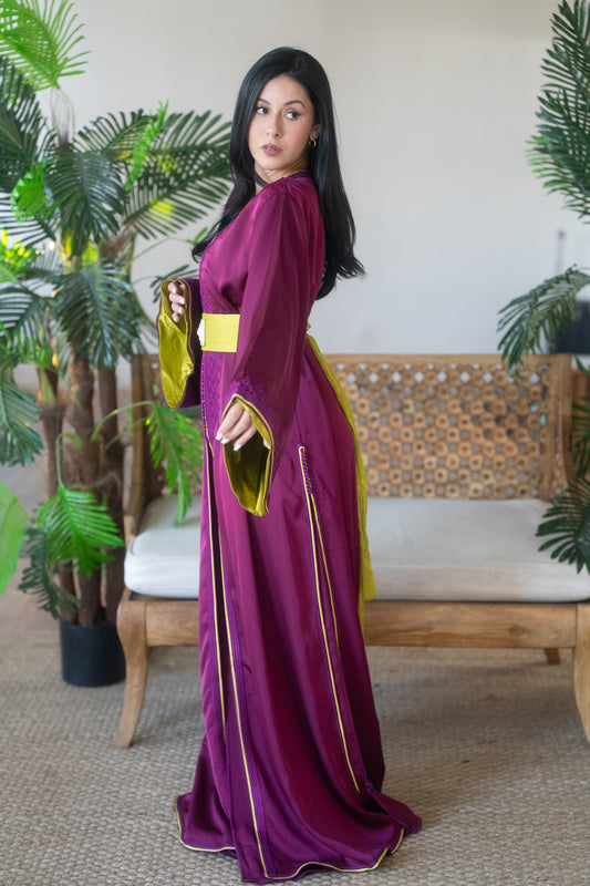 Imperial Orchid Caftan