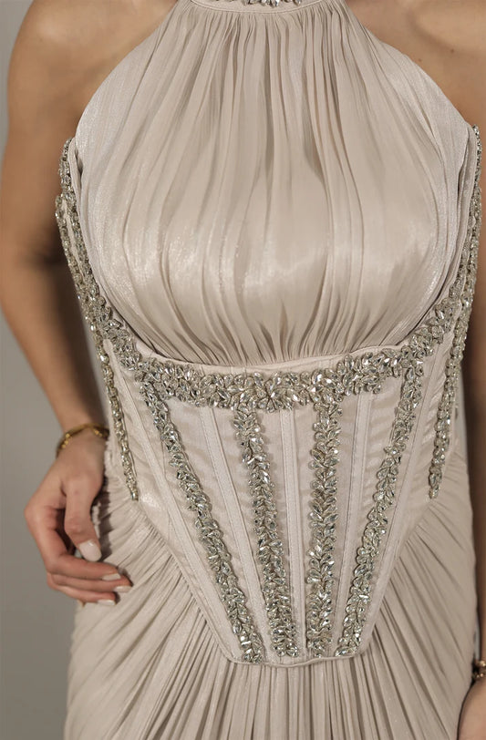 The Valencia Silver Gown