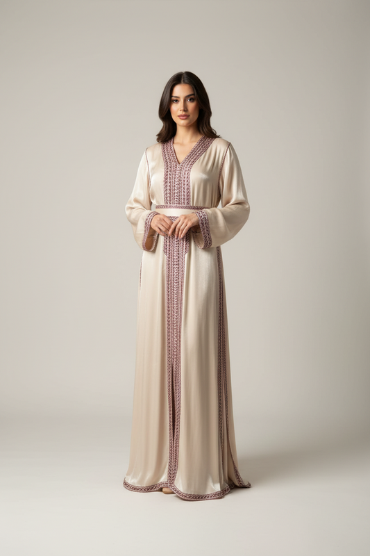 Yamna Organza caftan