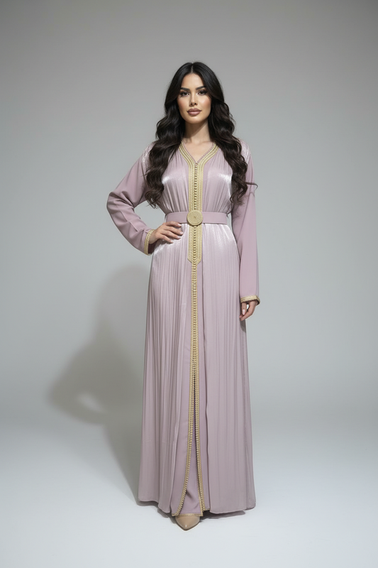 Ethereal Hot Pink Caftan