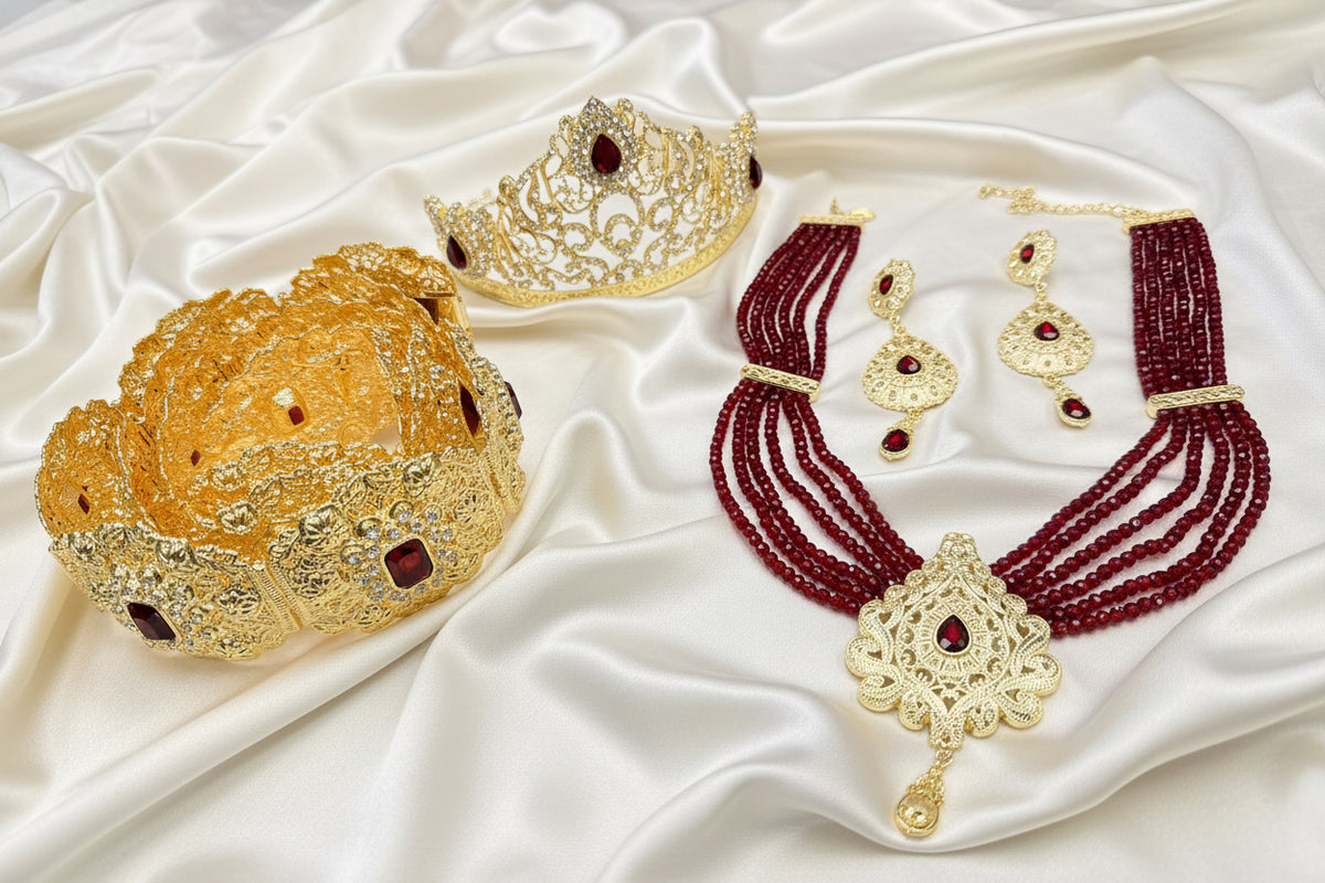 Handmade Moroccan Jewelry Set