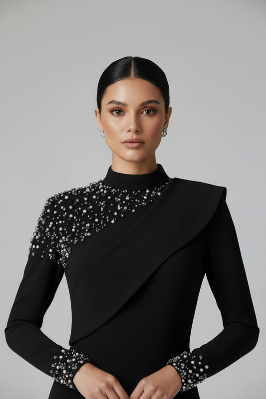 Eternal Grace black Gown