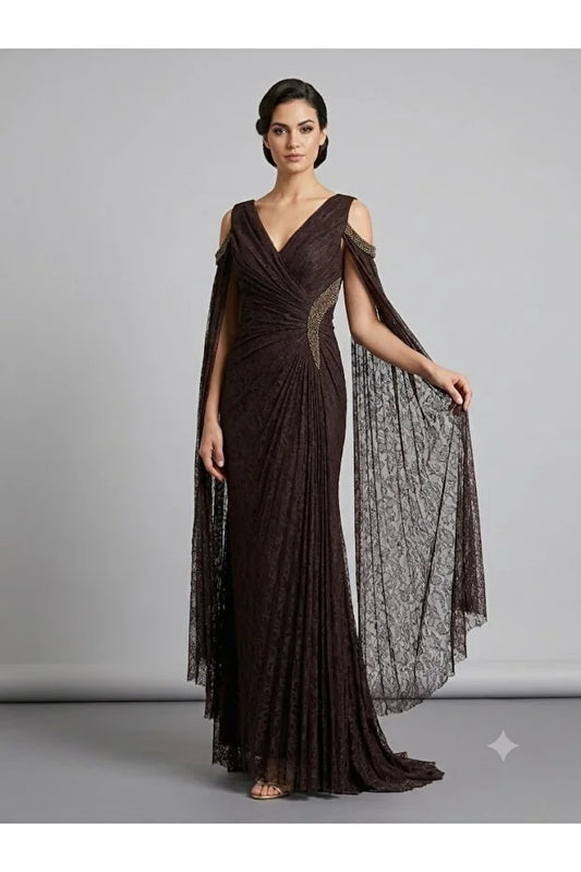 The Juliette Brown Gown
