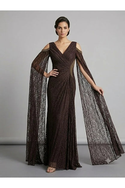 Juliette Brown Evening Gown