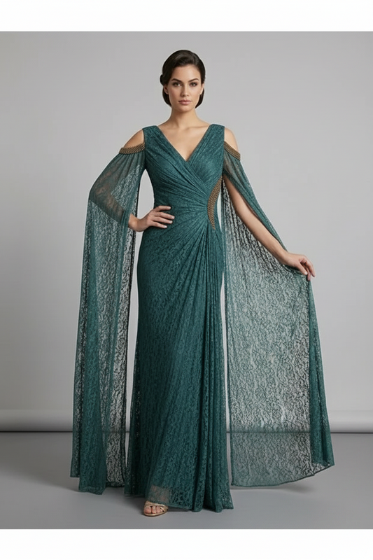 The Juliette Green Gown