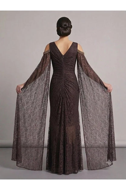 Juliette Brown Evening Gown