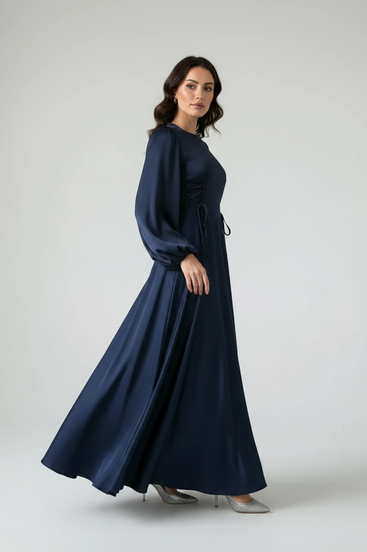 Liora Luxe Dress midnight blue