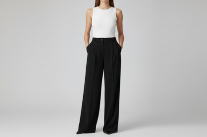 Enisse Classic Straight Pants