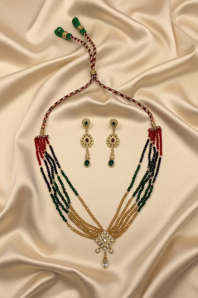 Handmade Moroccan Jewelry Set