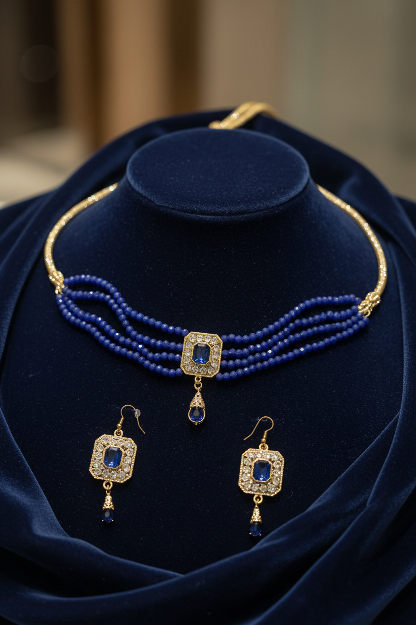 Handmade Moroccan Jewelry Set