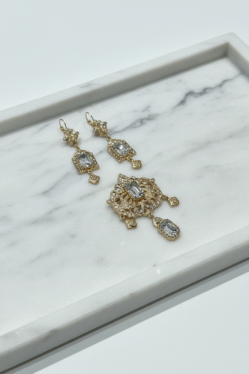Handmade Moroccan Jewelry Set