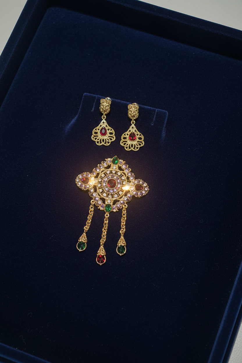 Handmade Moroccan Jewelry Set