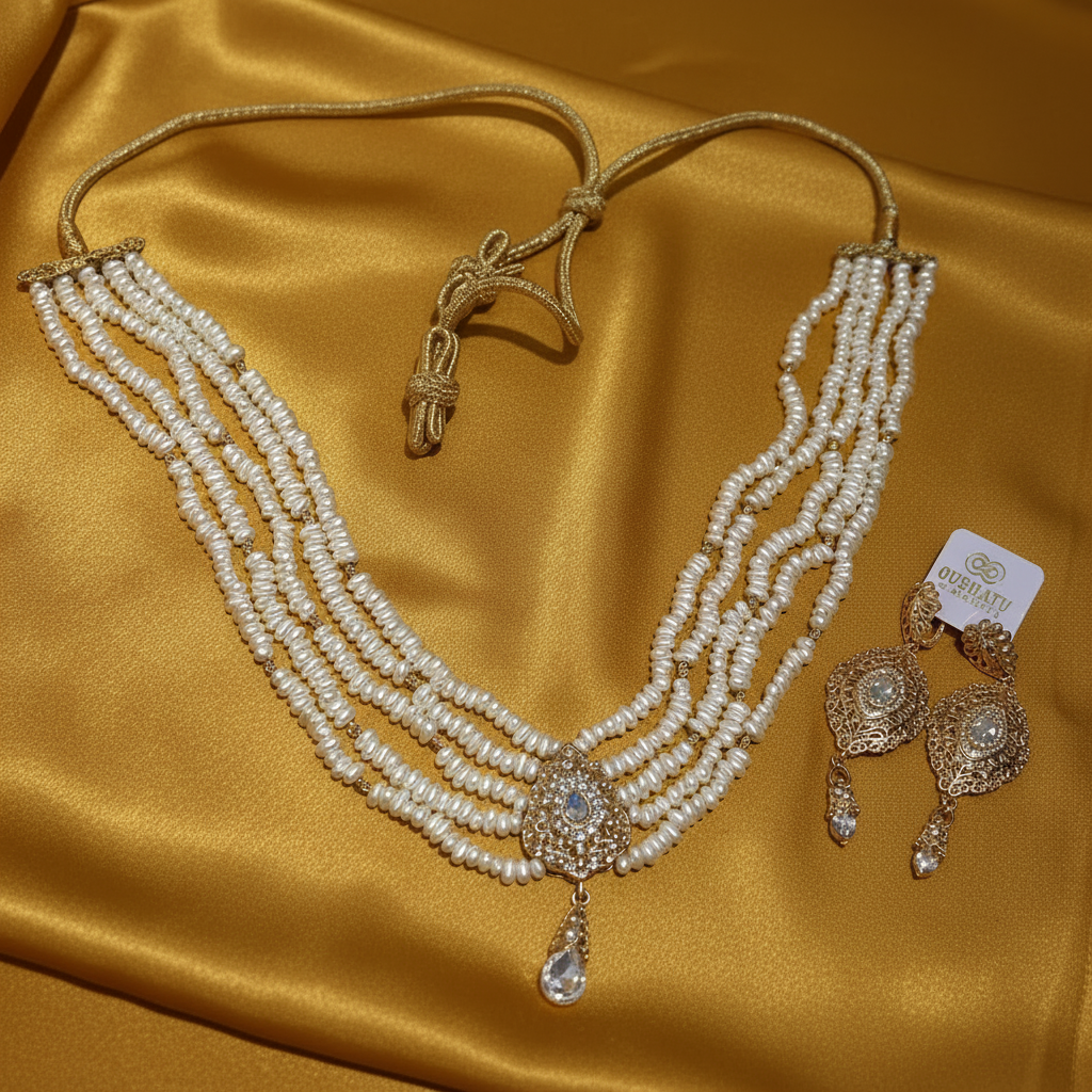 Handmade Moroccan Jewelry Set