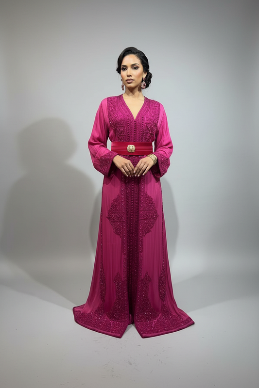 The luxury Fuchsia PinkTakshita