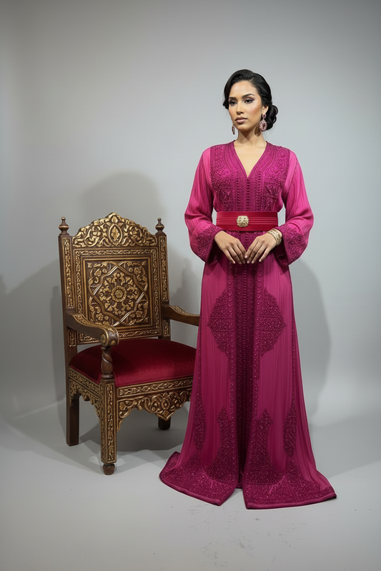 The luxury Fuchsia PinkTakshita