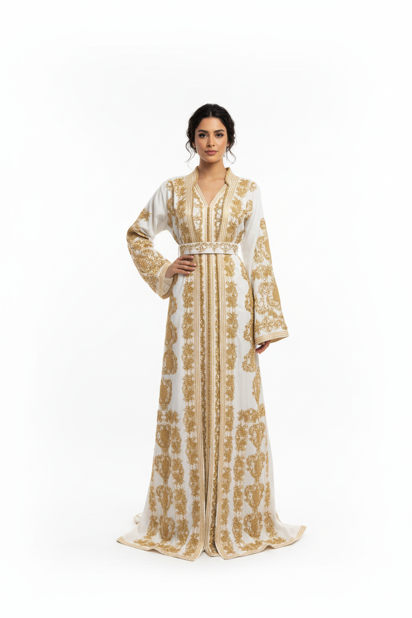 The Luxury Ivory Bridal Takshita