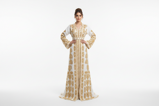The Luxury Ivory Bridal Takshita