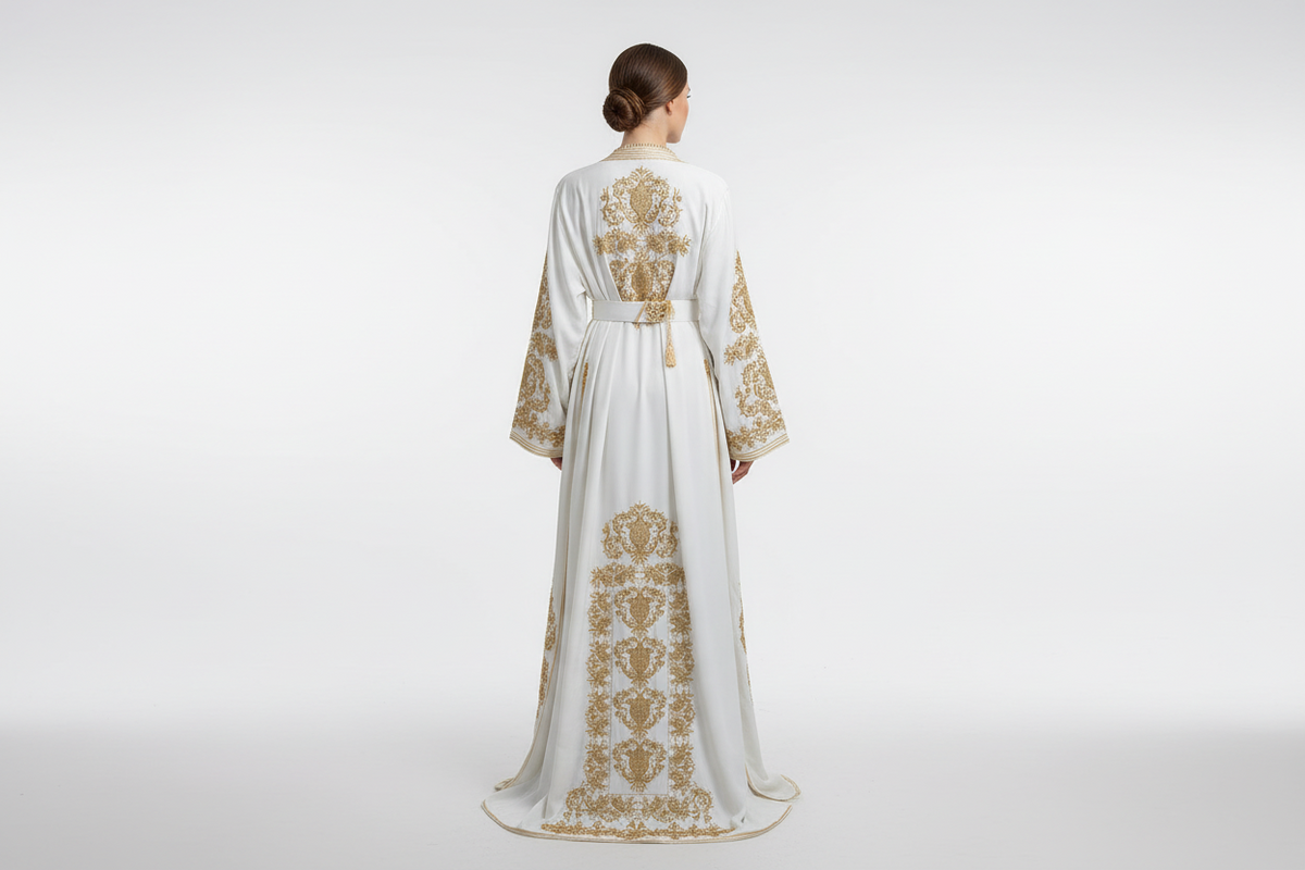 The Luxury Ivory Bridal Takshita