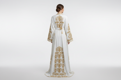 The Luxury Ivory Bridal Takshita