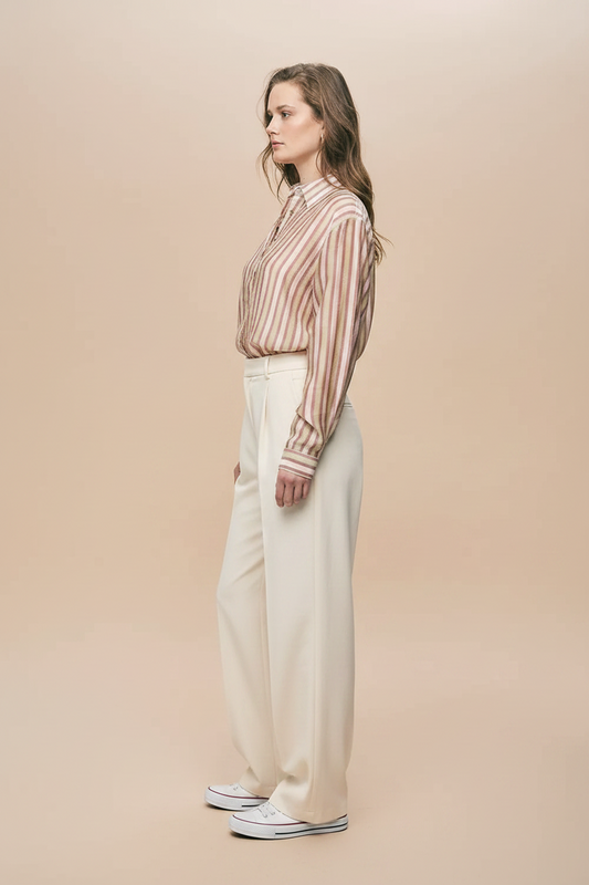 Striped Oversize Shirt
