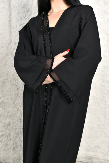 Onyx Black Abaya