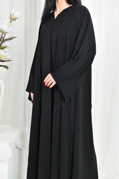 Baltic Sea Black Abaya
