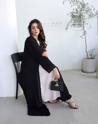 Dust Storm Black Abaya