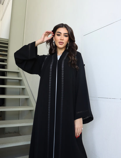 Zeus Black Abaya