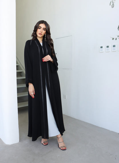 Zeus Black Abaya