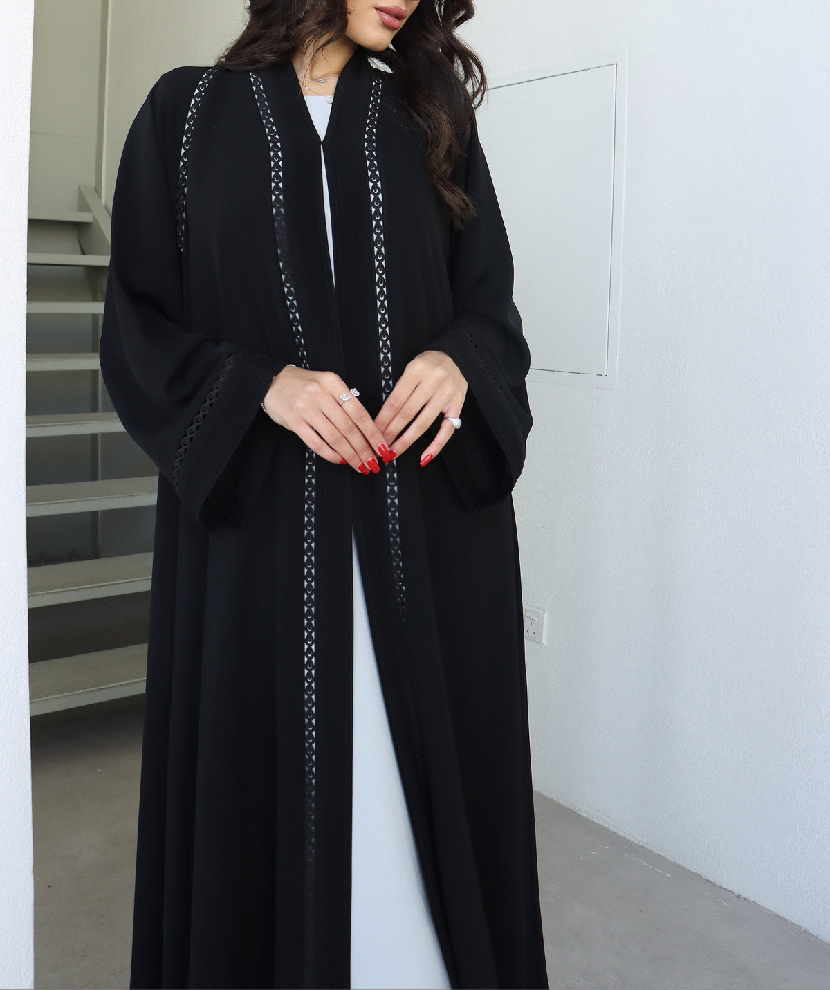 Zeus Black Abaya
