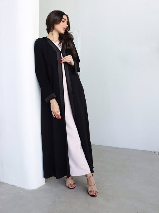 Dust Storm Black Abaya