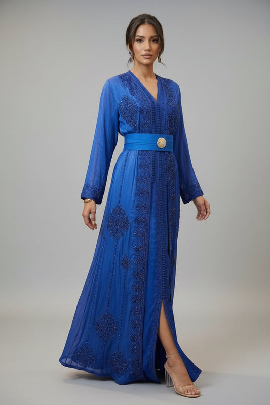 The Luxury Royal Blue Takshita