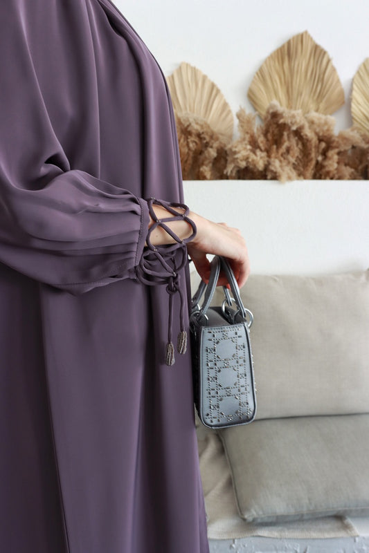 Neema Nida Purple Luxury dubai abaya