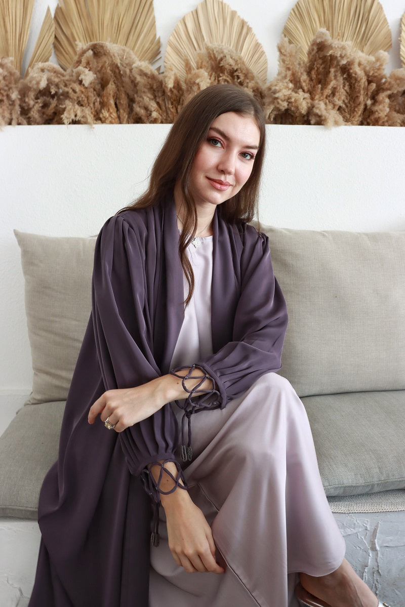 Neema Purple Nida Abaya