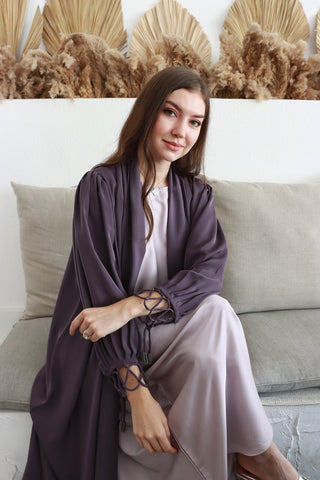 Neema Nida Purple Luxury dubai abaya