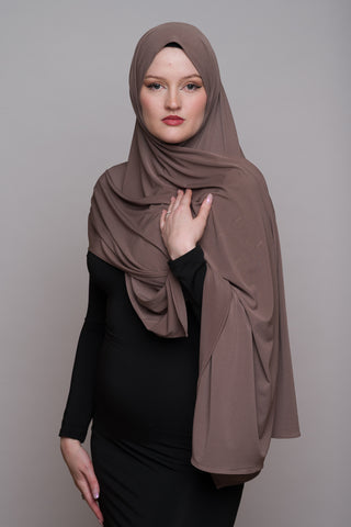 CHOCO LOCO LYCRA JERSEY HIJAB