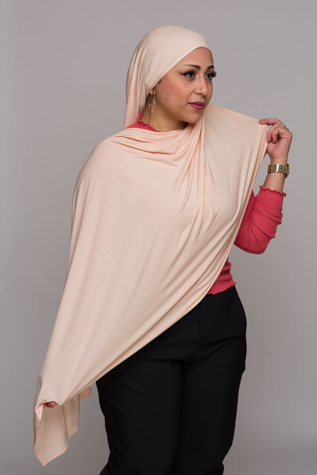 CANYON DUSK BAMBOO JERSEY HIJAB