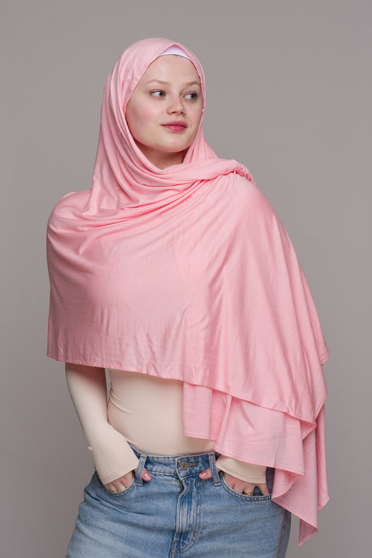 ROSE MELODY BAMBOO JERSEY HIJAB