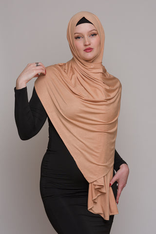 SECLUDED CANYON COTTON JERSEY HIJAB