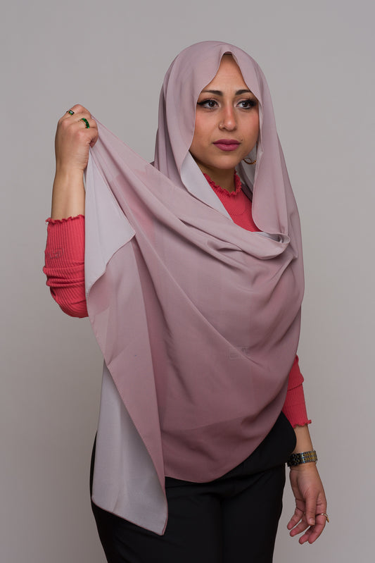 PORT WINE DEGRADE HIJAB