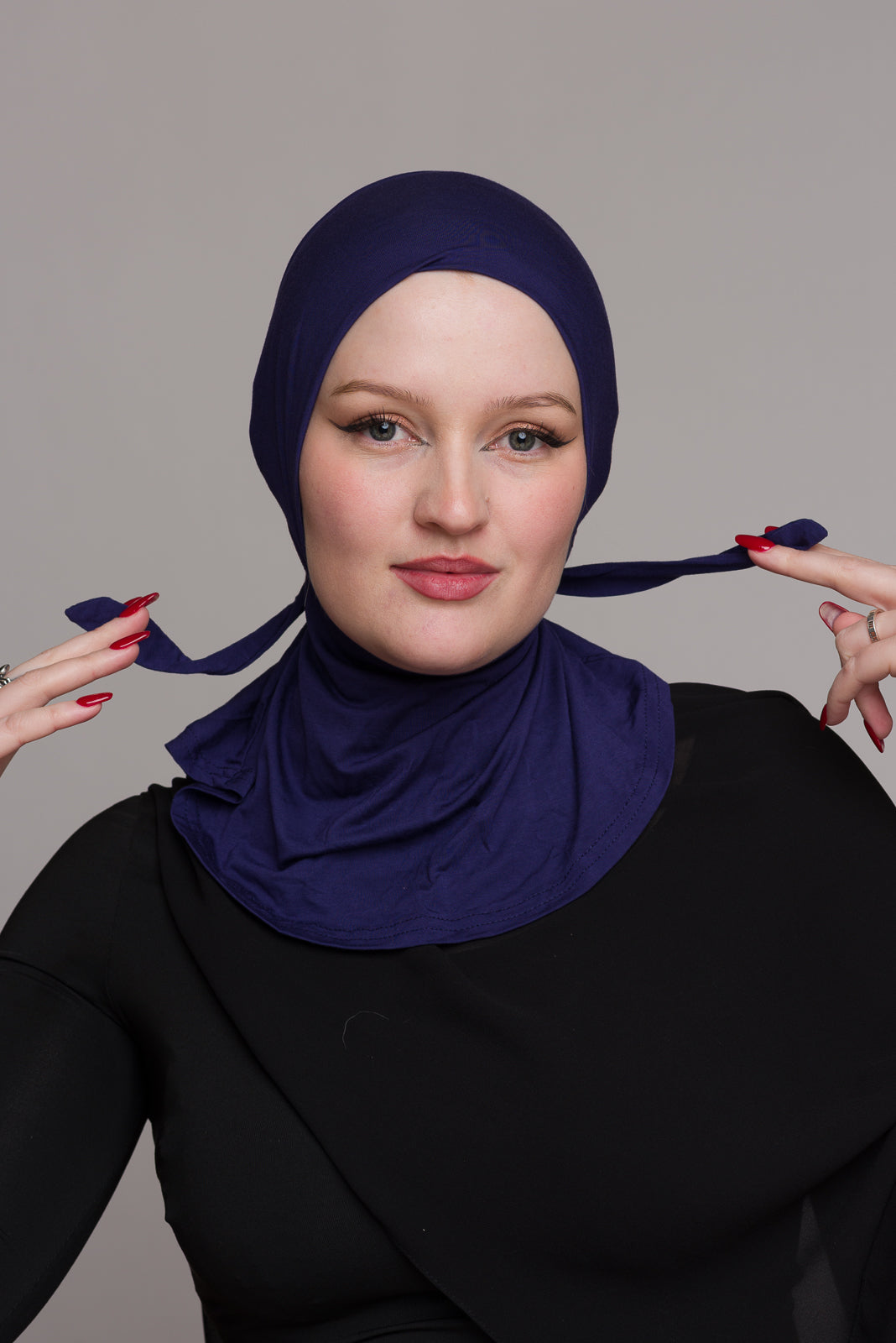 ELDERBERRY BLUE NINJA HIJAB