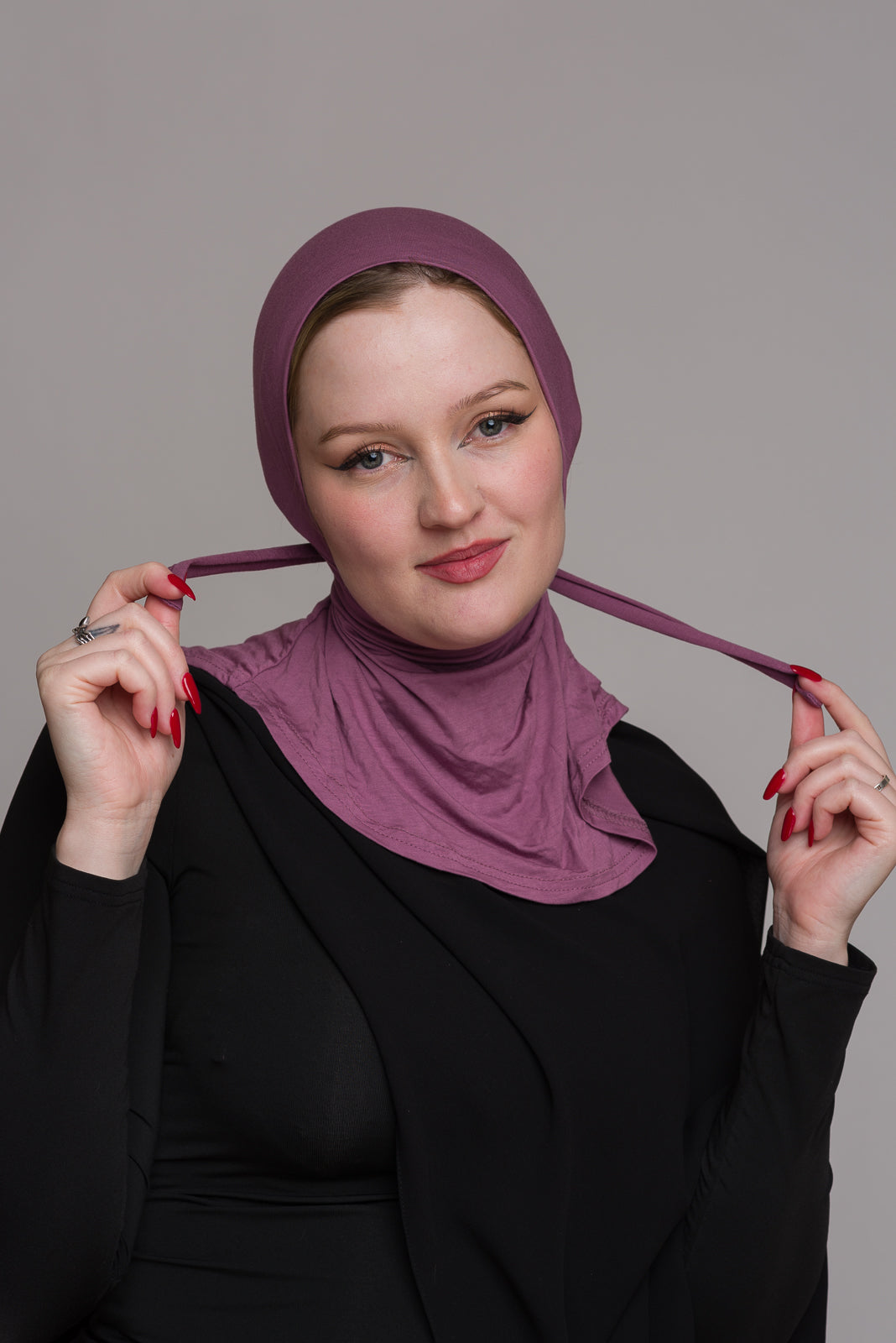 VIVACIOUS VIOLET NINJA HIJAB